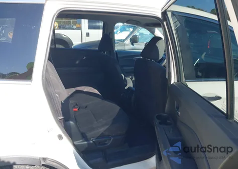 2019 Honda Pilot Lx from USA, damaged, VIN 5FNYF5H13KB023742